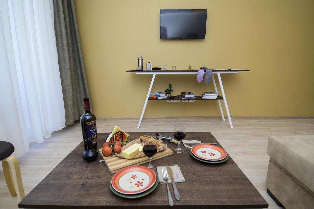 B-Lax Apartment Τυφλίδα Εξωτερικό φωτογραφία